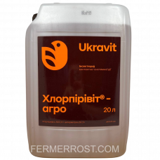 Інсектицид Хлорпірівіт Агро (Ukravit) 20л